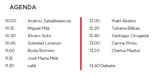 Agenda_The shape of things